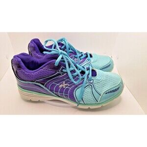 Athletech Willow 2 Lace Up Low top Running‎ Walking Womens Shoe Size 8 M